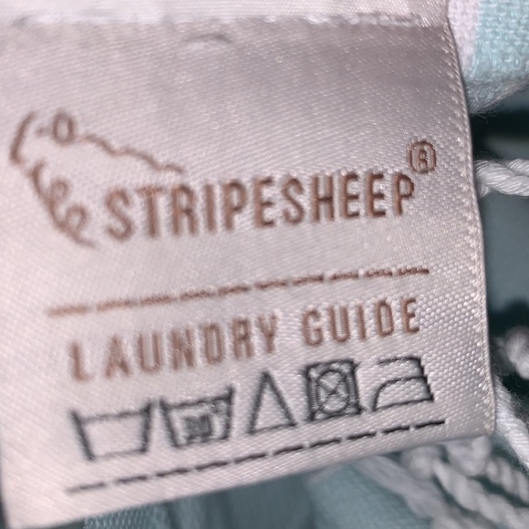 • Stripesheep Beach Towel/  Sheet With Tassels - Picture 4 of 5